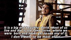 slugly:   &ldquo;Most of us aren’t princes.&rdquo;   oberyn is so hot though