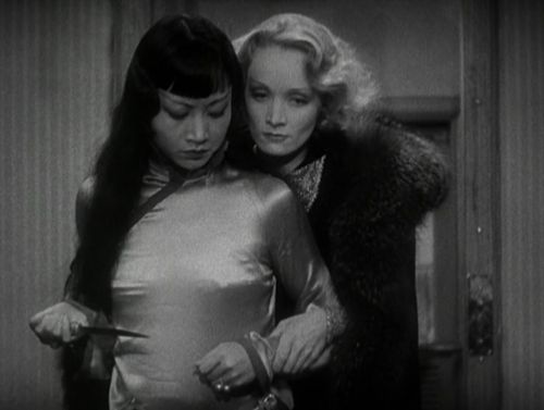 Anna May Wong And Marlene Dietrichhttps://Painted-Face.com/