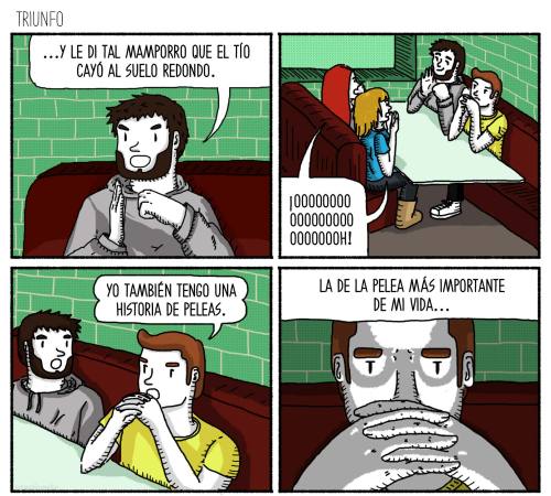 Suele pasar, la sociedad valora muchísimo que uno se mire a uno mismo e intente mejorar y des