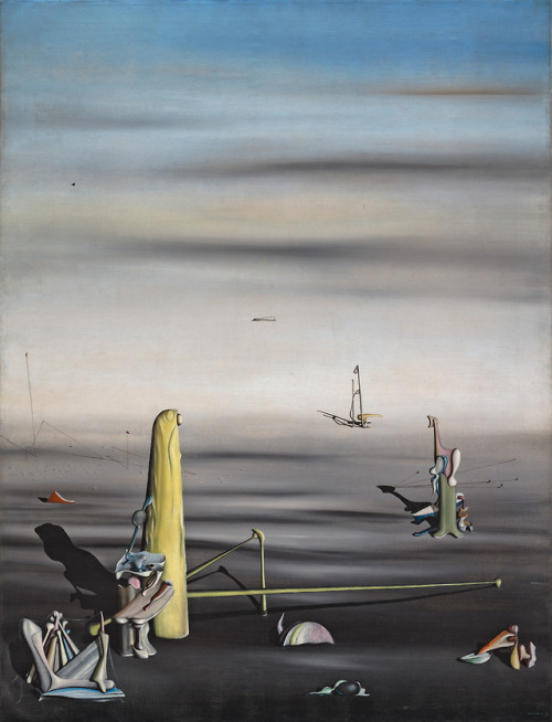 guggenheim-art: The Sun in Its Jewel Case by Yves Tanguy, 1937, Guggenheim Museum The Solomon R. Gug