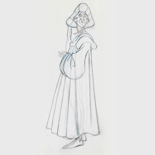 Ankle Jokes Aside I Always Did Find It Very Frustrating There's No Clear Art Of What Frollo Looks Like