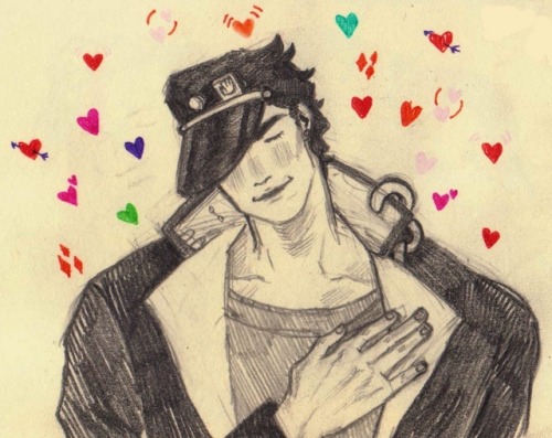 hey it’s been a whilehere are jjba sketchesI returned, but not for long. I think I’ll mo