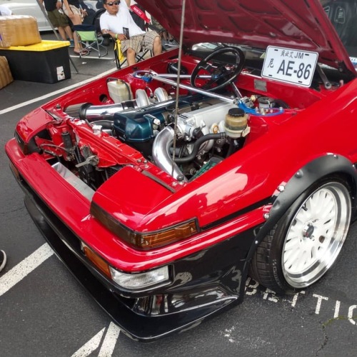 Things This World Is Too Good For... A 2jz Hachi. *Sheds Thug Tear* Owner: #Toyota #MasterRace #Corolla