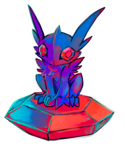 crystal-chima:  M-Sableye &lt;3