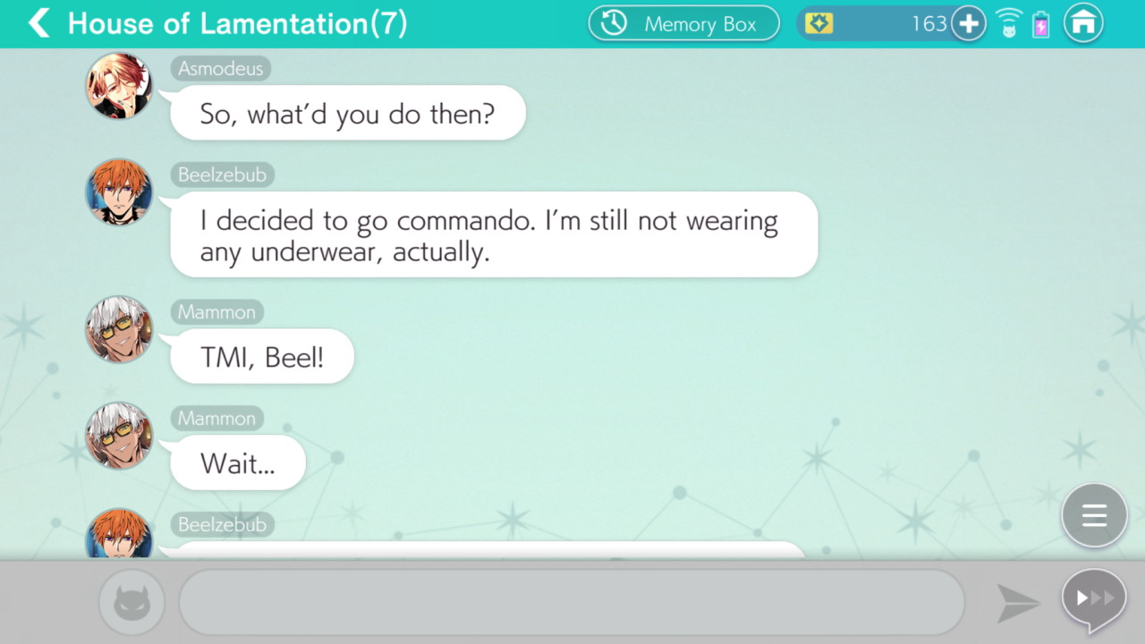 Akakumo Yuri Woohoo I Finally Got The Chat For Beel S Akakumo Yuri Woohoo I Finally Got The Chat For Beel S
