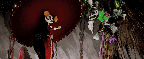 clusterstruck:The Book of Life (2014)