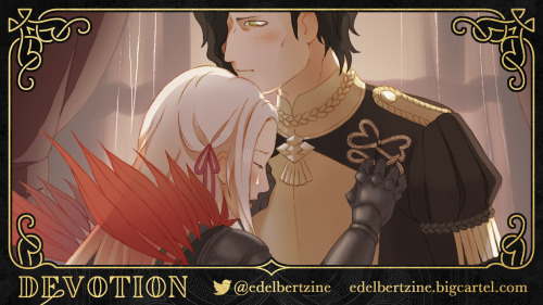 emme-y: Lately I’ve been working on a piece for DEVOTION an Edelbert zine and was one of the best ex