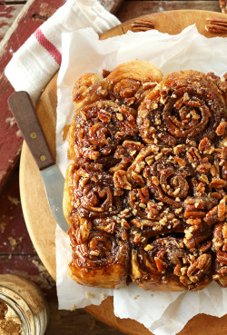 do-not-touch-my-food:  Sticky Buns