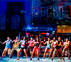 piperchapmans:  favourite musicals ► in the heights  call in the coroners / maybe