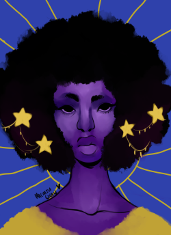 fyblackwomenart:  Practice by grimeyslime