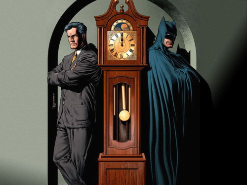 extraordinarycomics:  Batman by Brian Bolland.