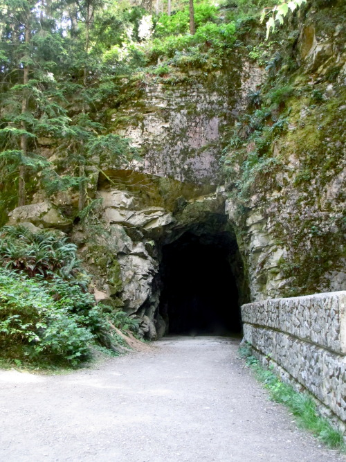 Othello Tunnels, British Columbia. 