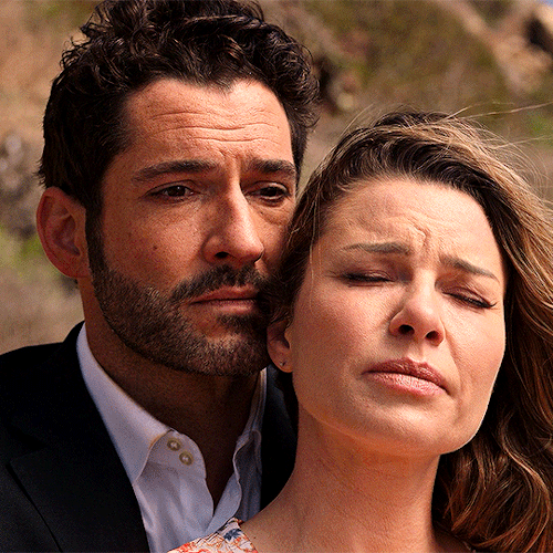 laurenxgerman: CHLOE DECKER and LUCIFER MORNINGSTAR in 6.09 Goodbye, Lucifer