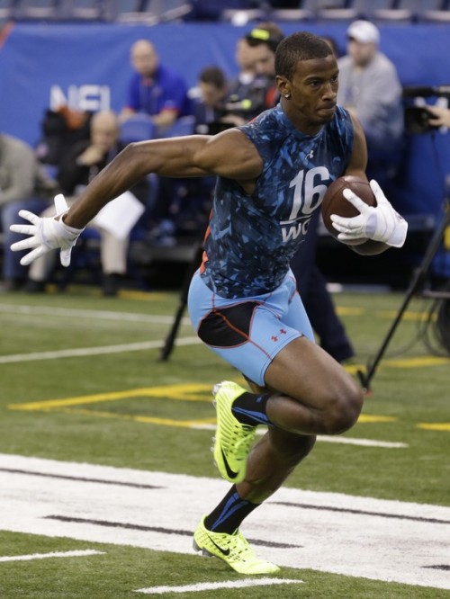Porn photo Justin Hunter, Tennessee at NFL Combine