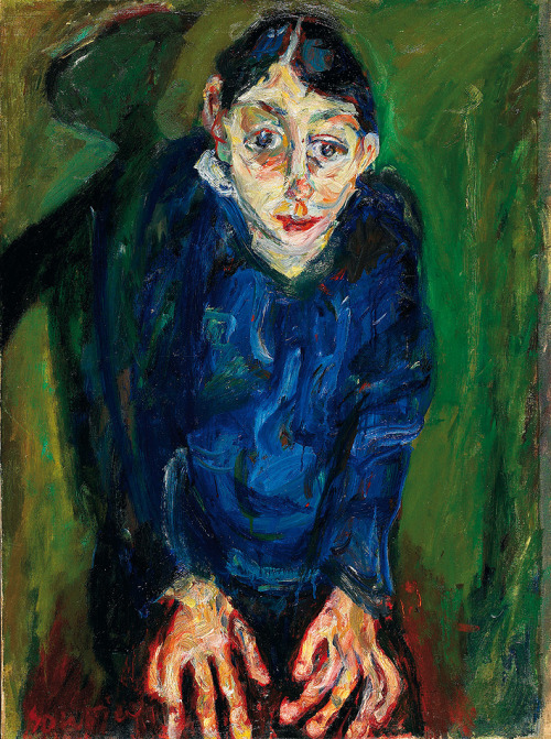 The Mad Woman, by Chaïm Soutine.