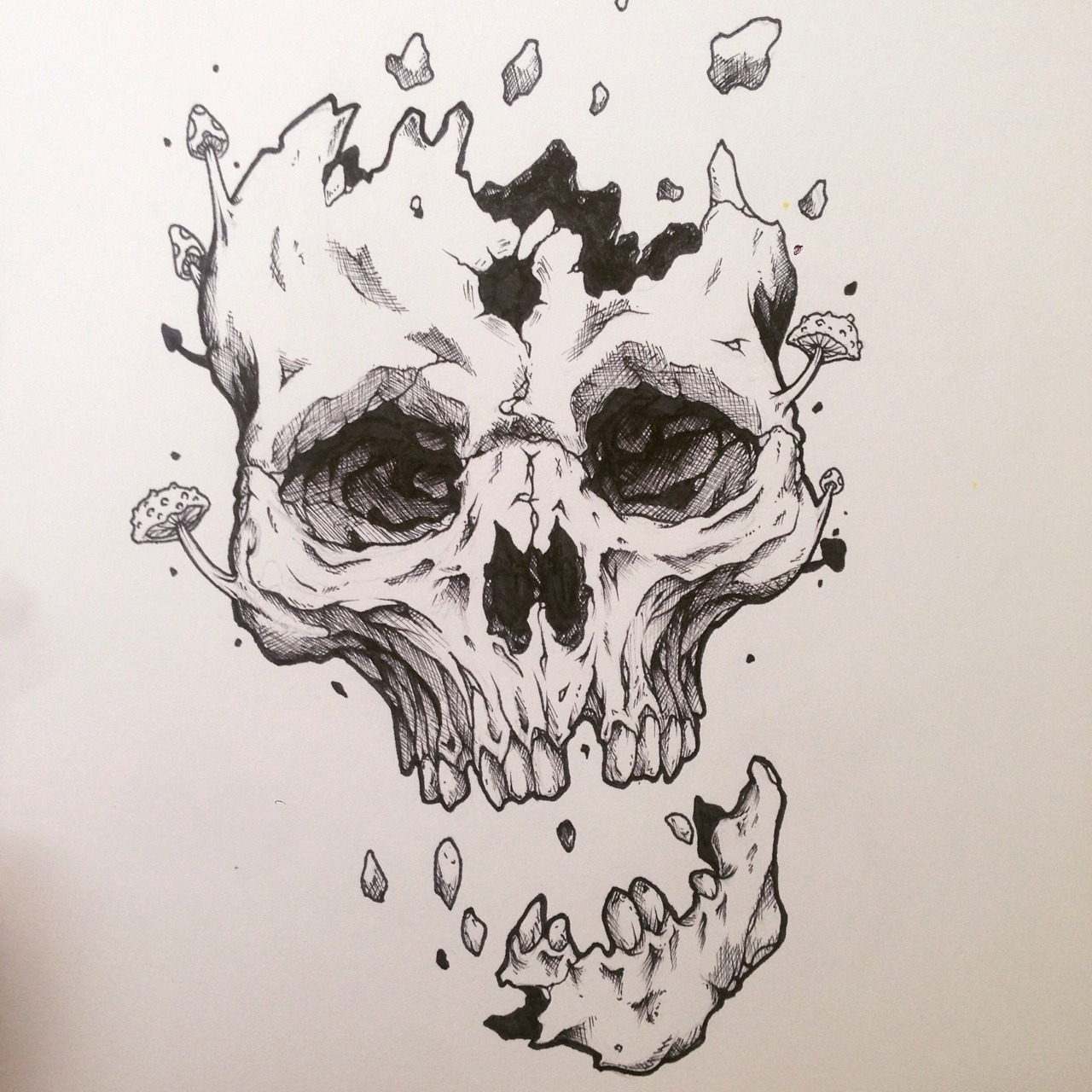 kryptonic-sorce:  New drawing :p