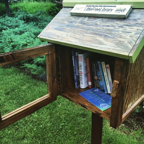 abookblog:I found one in the wild of Boston’s many parks.