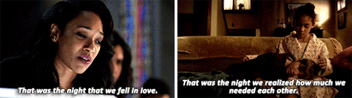 kingmakings:Barry Allen is Central City’s hero, and Iris West-Allen is his hero, his ride or die, hi