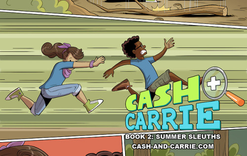 13 days left to back the second book in the adventures of middle school detectives, Dallas Cash and 