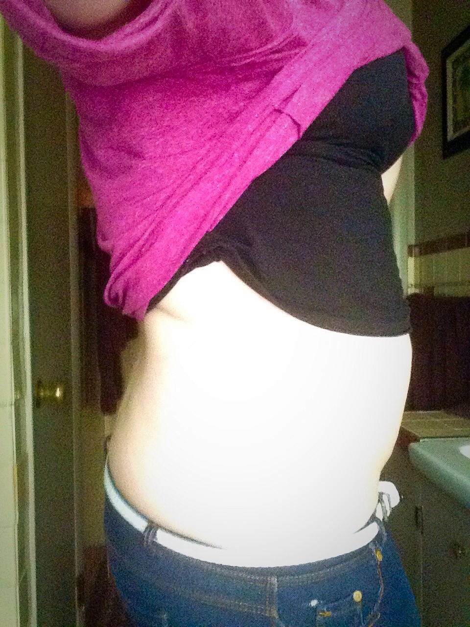 thebellygoddess:Progress at itâ€™s finest. ðŸ·