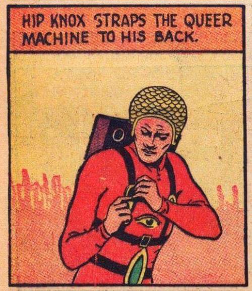 comicallyvintage:The Queer Machine