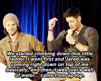 codependentsamanddean:  [x] 