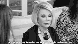 allteensrelate:  “Life is a movie and you’re the star. Give it a happy ending.” - Joan Rivers 1933-2014 You will never be forgotten, may you rest in peace.