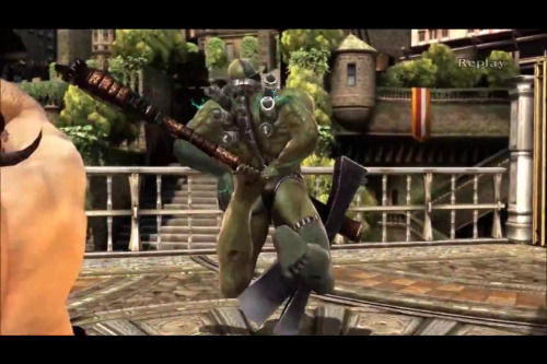 Soul Calibur V　 Astaroth 