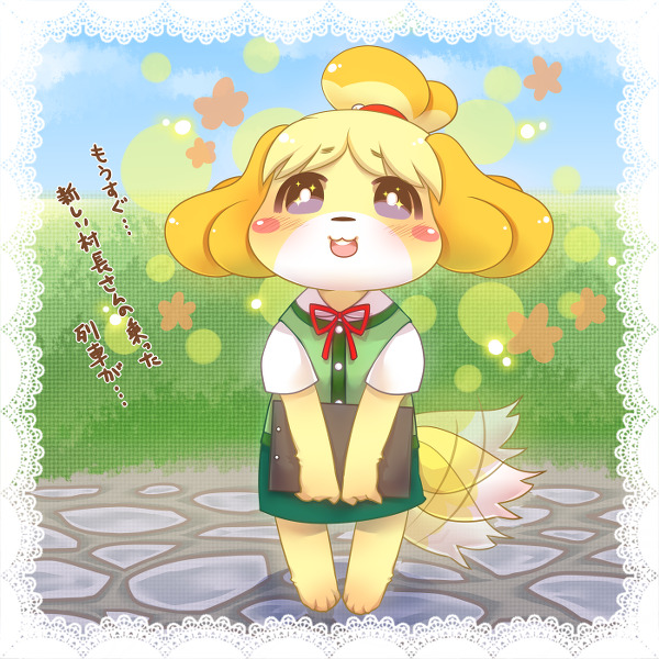 tuna-crossing:  みずたま@ちょこくろ村