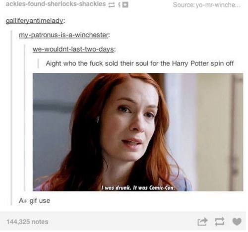 jiericho:  How Supernatural fandom takes over tumblr posts with relevant gifs PART 2