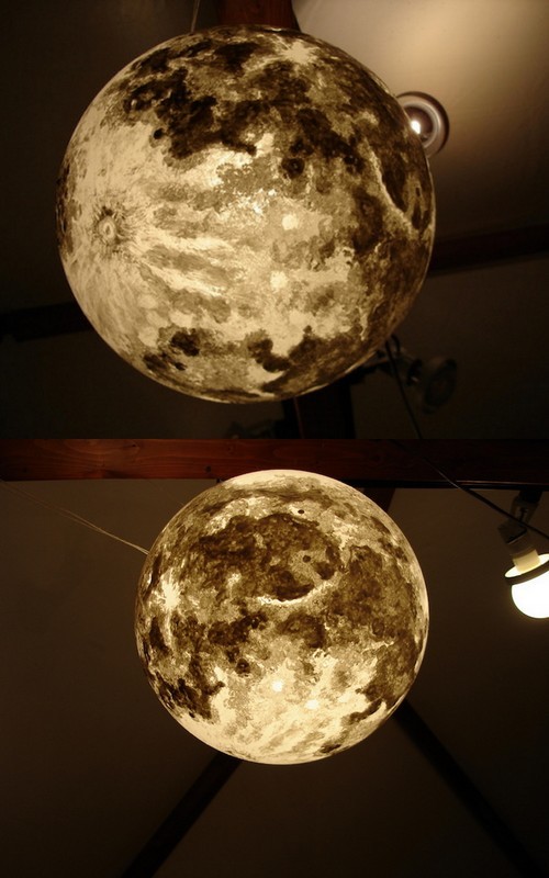 wordsnquotes:  culturenlifestyle: Stunning Hand Painted Painted Lamps Italian astrophysicist