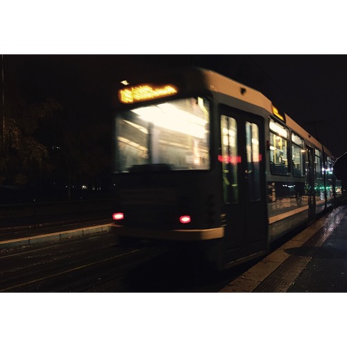 comefiorialvento:  partire, di notte, quando tutti dormono e le luci illuminano le città, amami così, adesso. 