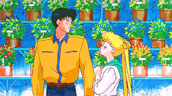 Pretty Guardian In A Sailor Suit