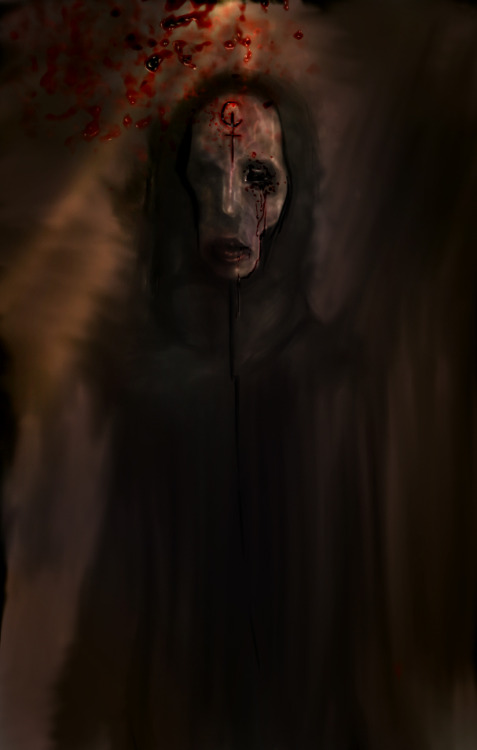 heyjoewhatdoyouknow:  Satan himself by dividedmind 