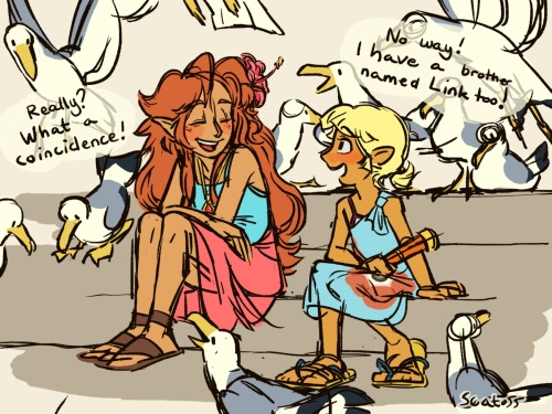 These Two Should Meet. I Think They'd Get Along