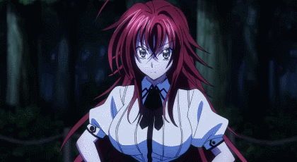Rias Gremory - Boobs, Cover Up!