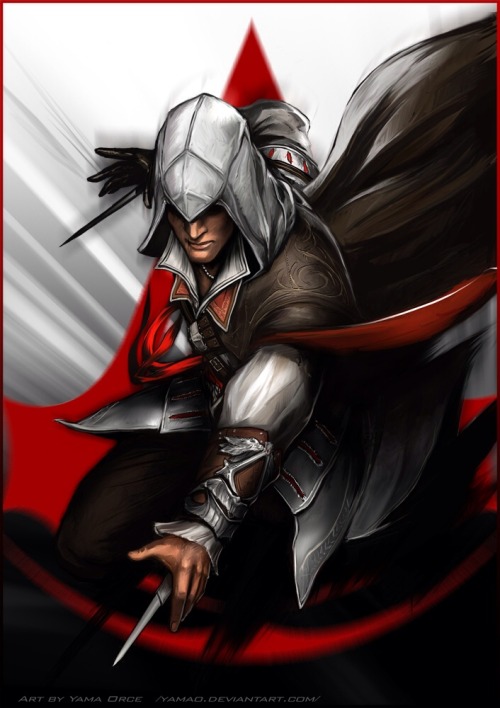 Porn artistic-representation:  Ezio Auditore Art! photos