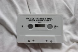 florelgreen:  Joyce Manor - ST / Of All Things I Will Soon Grow Tired 