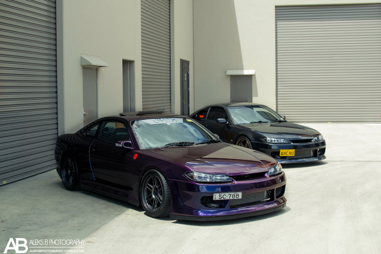 jdmlifestyle:  We &lt;3 S15s Photo By: Aleks.B Photography 
