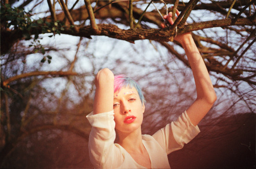 Blue Days.Ph: Andrea BuiaStyling: Ilenia UrsoHair: PinUp Hairfashion Outtake, Reykjavik Boulevard