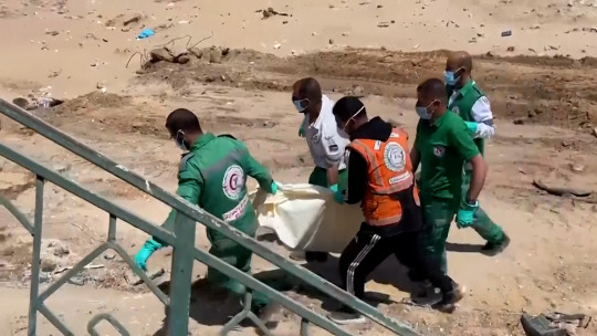 Bodies recovered from Gaza’s Shifa hospital after Israeli assault