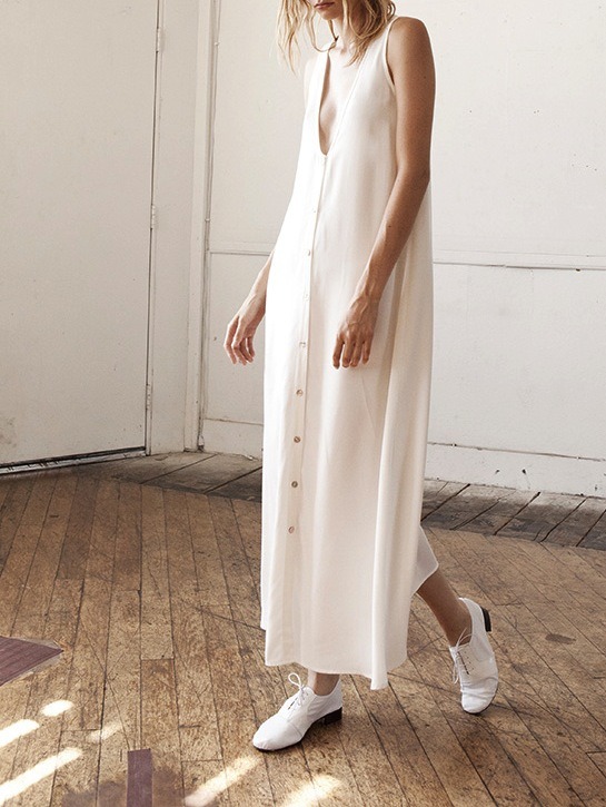 opaqueglitter:  Shaina Mote, Spring 2014 