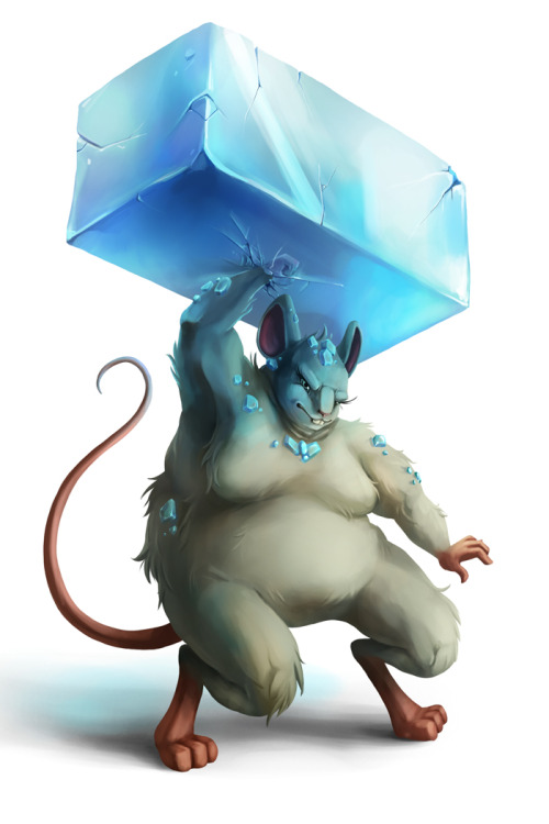 Some Mice Drawn For Mousehunts Winter Event.