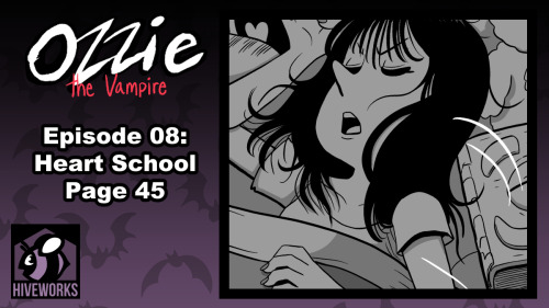 Ozzie The Vampire Episode 08: Heart School - Page 45