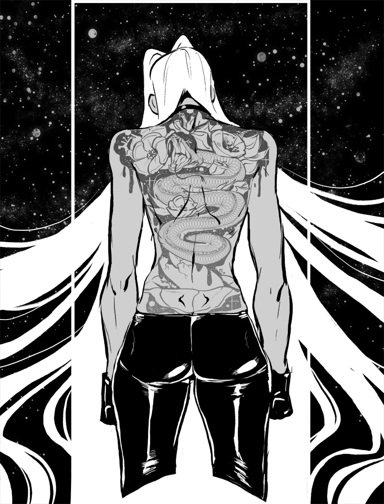 noszle: Mock chapter cover! Because idk I think they’re fun! I love over dramatic