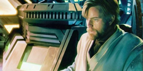 gffa: #ANYWAY PETITION TO GET BRIAN ROOD TO DO MORE OBI-WAN PAINTINGS#DO THE CLONE WARS!  DO THE CLO