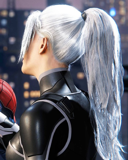 Spider-Man Remastered: Spidey And Black Cat Matching Icons