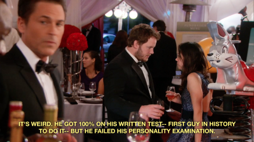 thebreakfastgenie: legitimatelala: Chaotic angel Andy Dwyer is gifted ADHD fight me