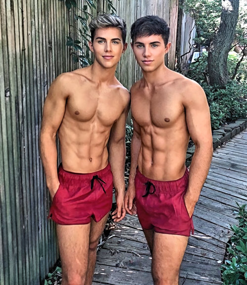 phoenixlegendary:  Cooper and Luca Coyle