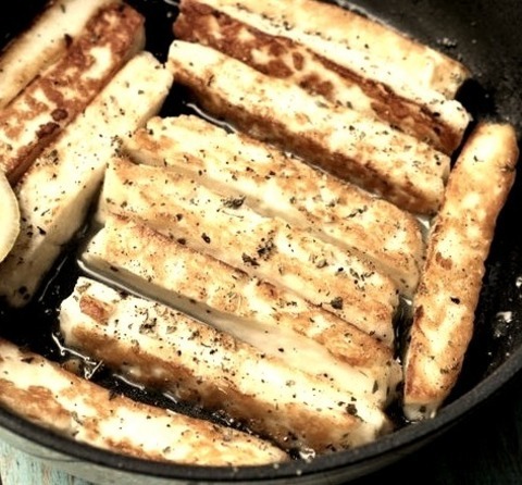 Halloumi Cheese Fingers - Cheese
Fry or grill this Cypriot-style cheese and serve with a Greek salad and crusty bread for a complete meal.